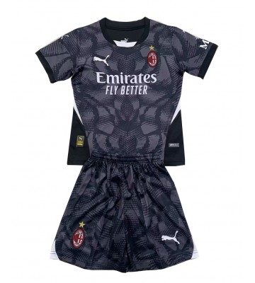 AC Milan Goalkeeper Replica Home Stadium Kit for Kids 2024-25 Short Sleeve (+ pants)